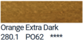 Orange Extra Dark van PanPastel Kleur 280.1