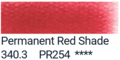 Permanent Red Shade van PanPastel Kleur 340.3