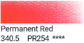 Permanent Red van PanPastel Kleur 340.5