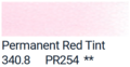Permanent Red Tint van PanPastel Kleur 340.8