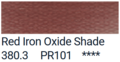 Red Iron Oxide Shade van PanPastel Kleur 380.3
