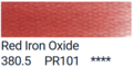 Red Iron Oxide van PanPastel Kleur 380.5