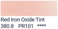 Red Iron Oxide Tint van PanPastel Kleur 380.8