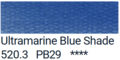 Ultramarine Blue Shade van PanPastel Kleur 520.3