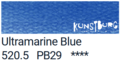 Ultramarine Blue van PanPastel Kleur 520.5