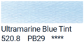 Ultramarine Blue Tint van PanPastel Kleur 520.8