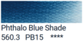 Phthalo Blue Shade van PanPastel Kleur 560.3