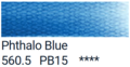 Phthalo Blue van PanPastel Kleur 560.5