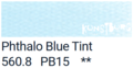 Phthalo Blue Tint van PanPastel Kleur 560.8