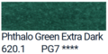 Phthalo Green Extra van PanPastel Kleur 620.1