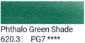 Phthalo Green Shade van PanPastel Kleur 620.3