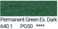 Permanent Green Extr van PanPastel Kleur 640.1