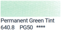 Permanent Green Tint van PanPastel Kleur 640.8