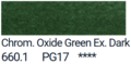 Chrom Oxide Extra Dark van PanPastel Kleur 660.1