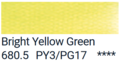 Bright Yellow Green van PanPastel Kleur 680.5
