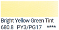 Bright Yellow Green Tint van PanPastel Kleur 680.8