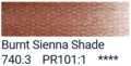 Burnt Sienna Shade van PanPastel Kleur 740.3