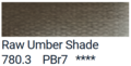 Raw Umber Shade van PanPastel Kleur 780.3