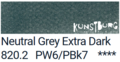 Neutral Grey 2 Extra Dark van PanPastel Kleur 820.2