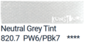 Neutral Grey Tint van PanPastel Kleur 820.7