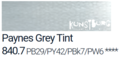 Paynes Grey Tint van PanPastel Kleur 840.7