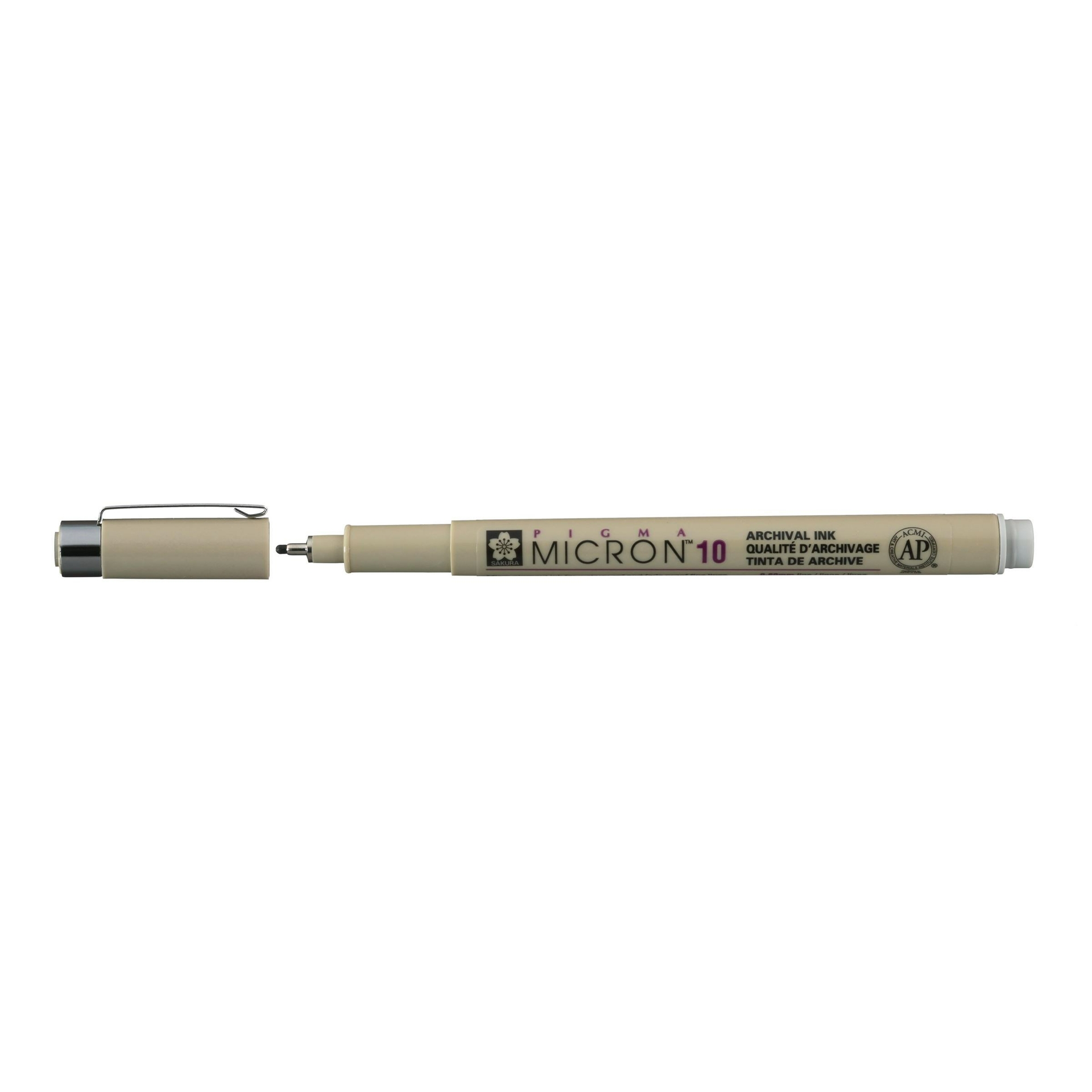 Sakura Pigma Micron 10 0,60 mm Koelgrijs
