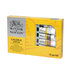 Galeria Acrylic Complete set 9 tubes & benodigheden 60 ML_