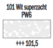 Wit superzacht 5 Rembrandt Softpastel van Royal Talens Kleur 101.5_