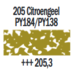 Citroengeel 3 Rembrandt Softpastel van Royal Talens Kleur 205.3_