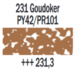 Goudoker 3 Rembrandt Softpastel van Royal Talens Kleur 231.3_