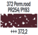 Permanent rood 2 Rembrandt Softpastel van Royal Talens Kleur 372.2_