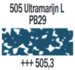 Ultramarijn licht 3 Rembrandt Softpastel van Royal Talens Kleur 505.3_