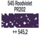 Roodviolet 2 Rembrandt Softpastel van Royal Talens Kleur 545.2_