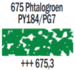 Phtalogroen 3 Rembrandt Softpastel van Royal Talens Kleur 675.3_