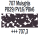 Muisgrijs 3 Rembrandt Softpastel van Royal Talens Kleur 707.3_