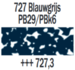 Blauwgrijs 3 Rembrandt Softpastel van Royal Talens Kleur 727.3_