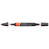 Bright Orange Winsor & Newton Promarker Brush Kleur O177_