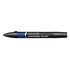 Indigo Blue Winsor & Newton Promarker Brush Kleur V234_