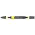 Yellow Winsor & Newton Promarker Brush Kleur Y657_