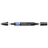 China Blue Winsor & Newton Promarker Brush Kleur B736_