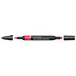 Red Winsor & Newton Promarker Brush Kleur R666_