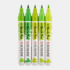 Set van 5 Groen kleuren Ecoline Brushpennen in kunststof etui van Talens_