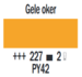 Gele Oker Cobra Artist watermengbare olieverf 150 ML (S 2) Kleur 227_