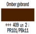 Omber Gebrand Cobra Artist watermengbare olieverf 150 ML (S 2) Kleur 409_