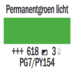 Permanentgroen Licht Cobra Artist watermengbare olieverf 150 ML (S 3) Kleur 618_