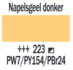 Napelsgeel Donker Cobra Study Watermengbare Olieverf 40 ML (S 1) Kleur 223_