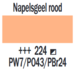 Napelsgeel Rood Cobra Study Watermengbare Olieverf 40 ML (S 1) Kleur 224_