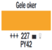 Gele Oker Cobra Study Watermengbare Olieverf 40 ML (S 1) Kleur 227_