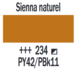 Sienna Naturel Cobra Study Watermengbare Olieverf 40 ML (S 1) Kleur 234_