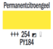 Permanentcitroengeel Cobra Study Watermengbare Olieverf 40 ML (S 1) Kleur 254_